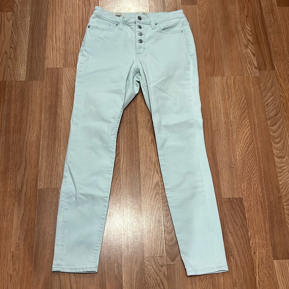 Universal Thread High Rise Skinny Button Down Jeans Sz 6/28
